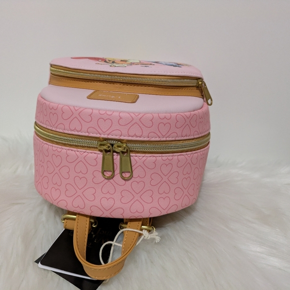 Disney Loungefly Winnie The Pooh & Friends Valentine's Day 2026 Mini Backpack - Picture 9 of 11